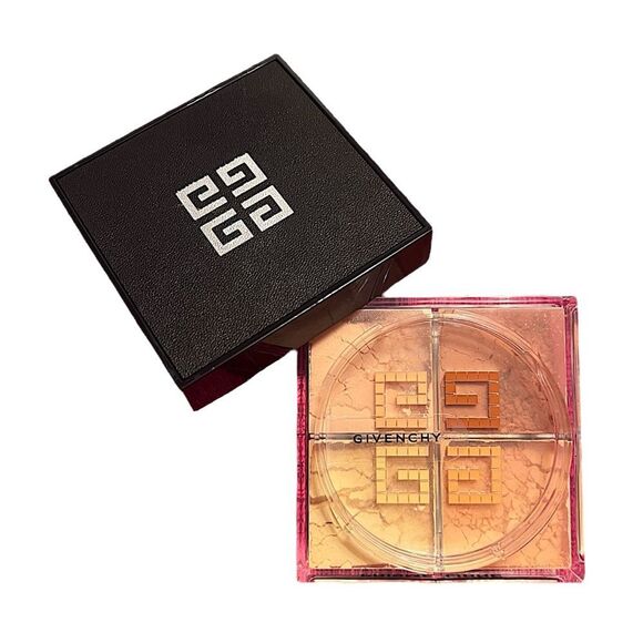 Givenchy Other - Givenchy Prisme Libre Mat-Finished Loose Powder In 5 Popeline Mimosa Old Formula